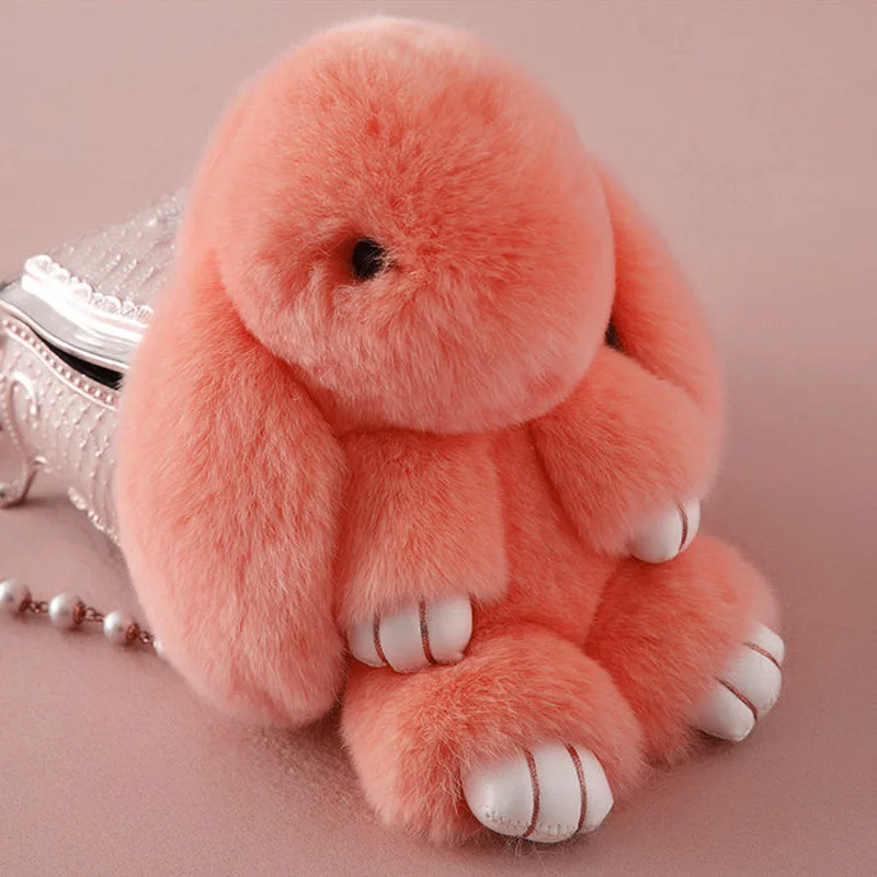 Зайчик Брелок Из Меха Купить В Спб