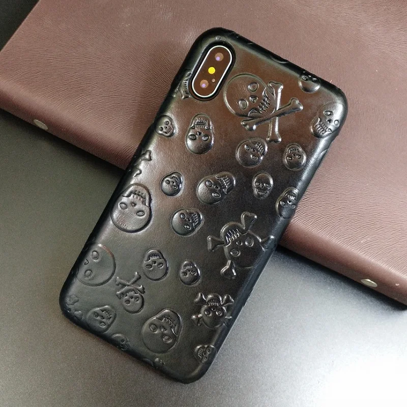 Solque чехол из натуральной кожи для iPhone X XS Max XR сотовый телефон роскошный кожаный с