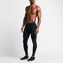 Уличные мужские колготки для бега, эластичные компрессионные штаны, штаны для спортзала, фитнеса, баскетбола, бега, леггинсы, новые тренировочные штаны