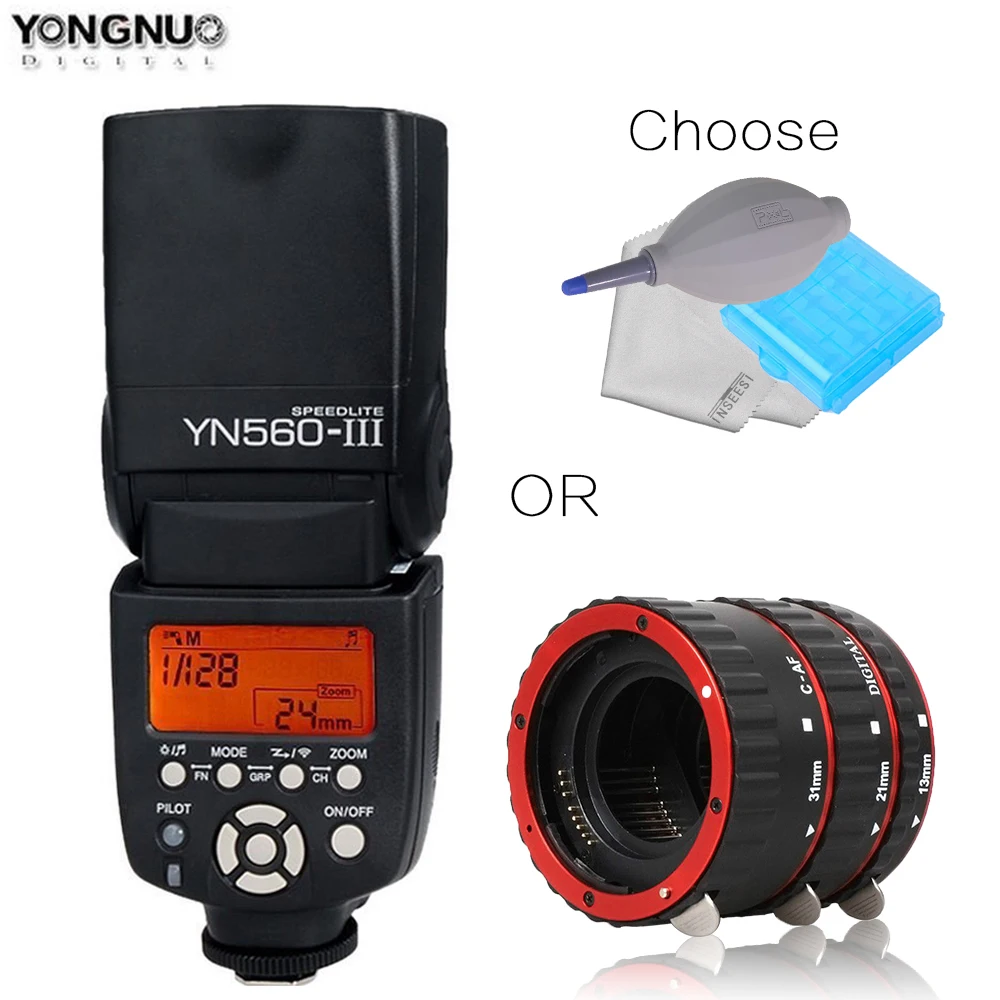 YONGNUO YN560 III Wireless Flash Speedlite Speedlight For