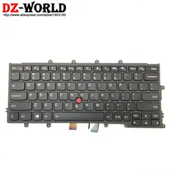 Новый/Orig США английский подсветка клавиатура для ThinkPad x230s x240 x240s x250 x260 FRU PN 01AV500 01AV540 04X0177 04X0215 SN20K79563