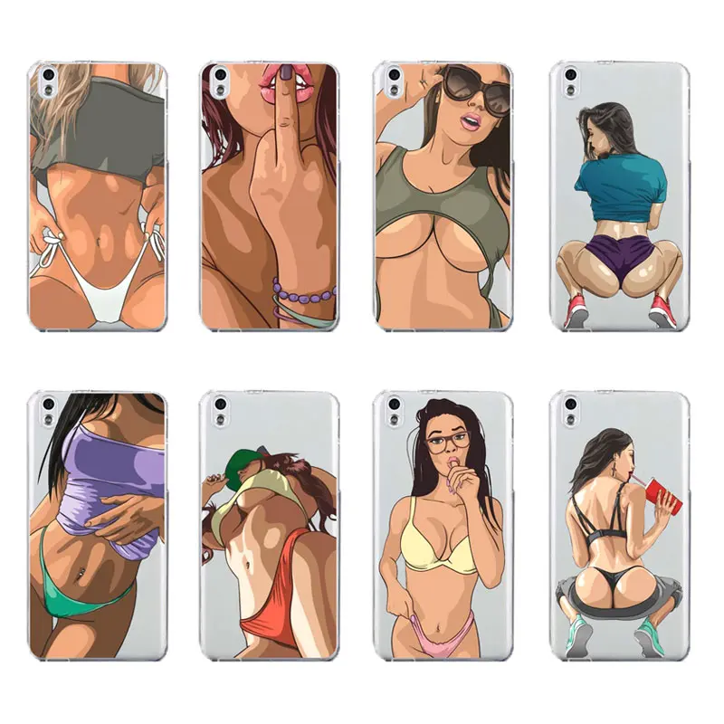 

Soft TPU Phone Case For HTC A9 D820 M8 M9 Sexy Hot Girl Summer Twerk Free Shipping C001