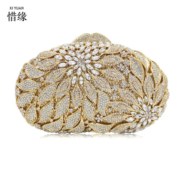 XIYUAN New Fashion Luxury Diamond Crystal Bling Women Evening Bag Cluth Bag Messenger Bag With Chain Party Wedding Small Handbag цена XIYUAN New Fashion Luxury Diamond Crystal Bling Women Evening Bag Cluth Bag Messenger Bag With Chain Party Wedding Small Handbag цены онлайн