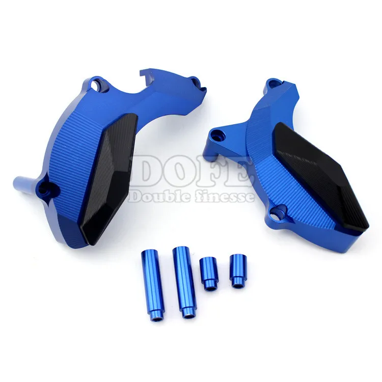

For Yamaha YZF R3 R25 YZF-R3 YZF-R25 2014 2015 2016 Motorcycle left&right Frame Sliders Protector Motorbike Falling Crash Pads