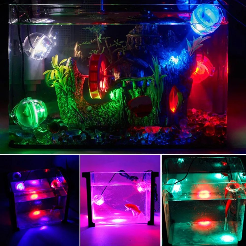 2017 New High Quality Aquarium Fish Tank Amphibious Submersible Mini