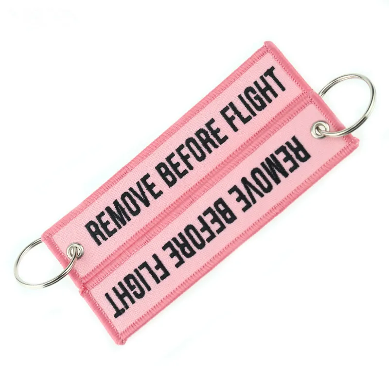 Fashion-Jewelry-Chain-Keychain-for-Cars-Motorcycles-Embroidery-Key-Chain-Pink-Key-Fob-REMOVE-BEFORE-FLIGHT (2)