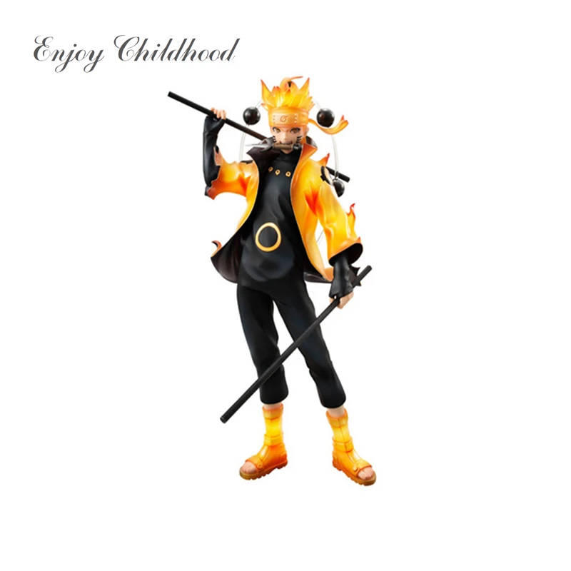 

Uzumaki Naruto PVC Action Figure Model Naruto Immortal Model Collection Toy Dolls 22cm