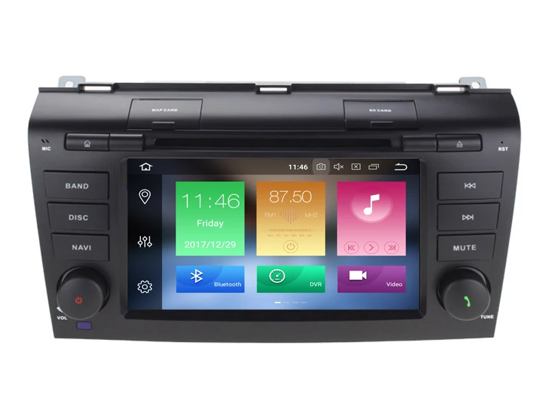 Excellent car dvd Fit for Mazda 3 2003-2009 Stereo navigation head unit HU tape recorder multimedia autoradio GPS android 8.1.0 head unit 2