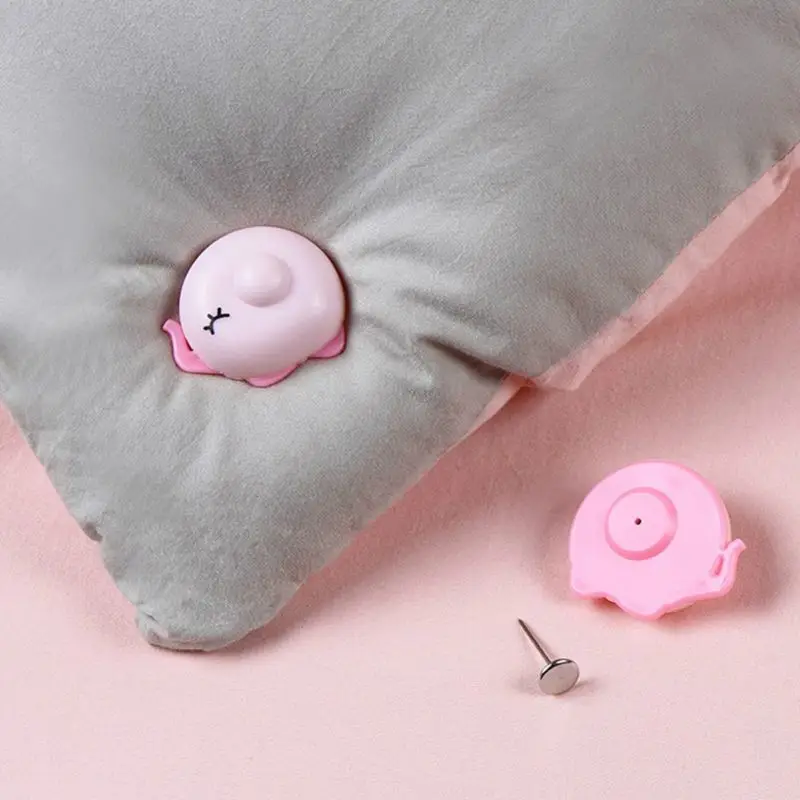 

8 Pcs/Set Non-Slip Cute Elephant Quilt Fixer Clip Buckle Bed Sheet Fastener Home Accessory