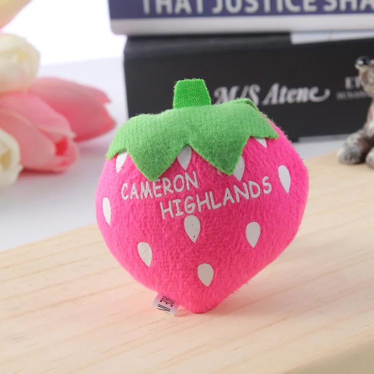 Pink strawberry