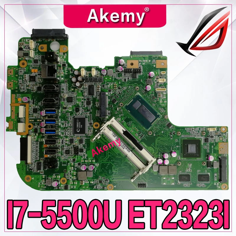 

ET2323I All-in-one mainboard MAIN BOARD For ASUS ET2323I ET2323 motherboard 90PT0111-R01000 Tested Working REV1.3 I7-5500 CPU