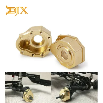 

DJX Heavy Duty Front/Rear Knuckle Hub Cover Housing for Traxxas TRX-4 1/10 RC Car