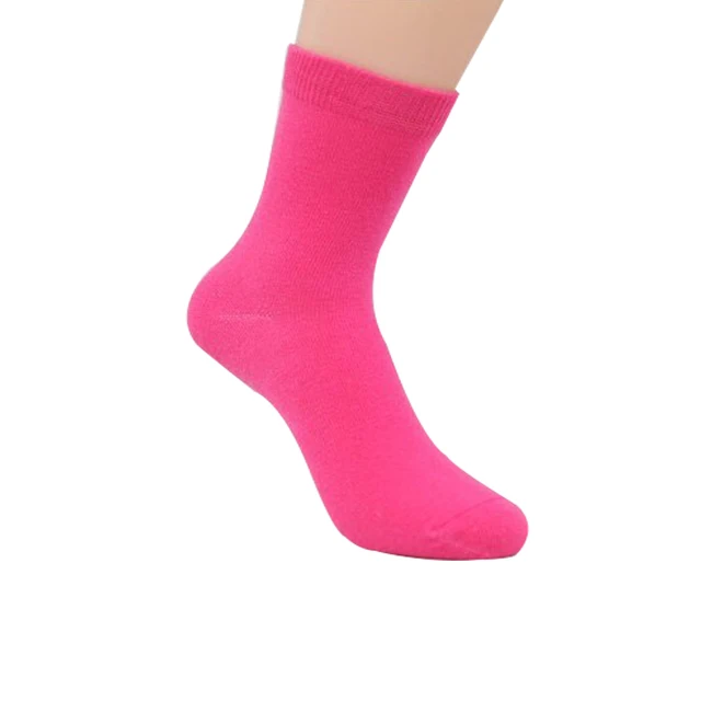 20 Pieces=10 Pairs Children Socks Spring&Autumn Cotton High Quality Candy Colors Girls Socks With Boys Socks 1-9 Year Kids Socks 4