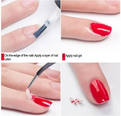 CATUNESS новые peel off клейкие ленты светодиодная или УФ лампа полу постоянный защита