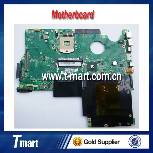 Высокое качество материнская плата для ноутбука Toshiba X505 A000053230 полностью