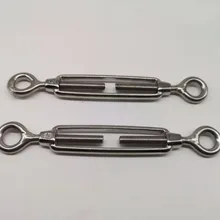 10 шт забор устройство для натяжения проволоки M6 фаркоп с глаз и глаз