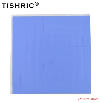 

TISHRIC 2018 High Performance PC Fan Cooling GPU CPU Heatsink Cooler Conductive Silicone Pad Thermal Pads 2mm