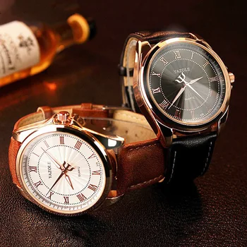 

High Quality Men's Business Watch Fashion Belt Quartz Leisure Men Watch