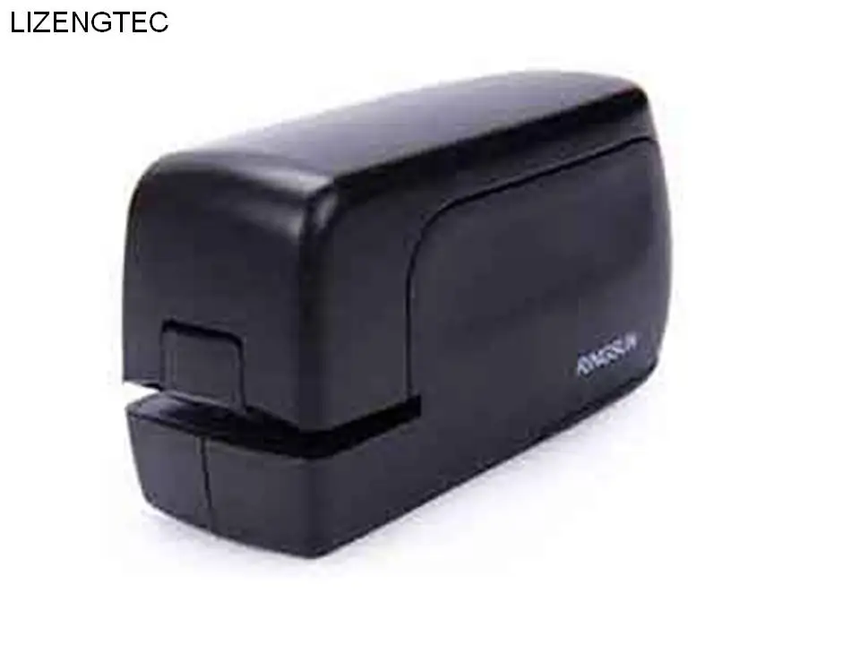 Free Shipping LIZENGTEC Electricity 4*AA Battery or DC Jack Two Power Stapler For School Office Factory Supplies | Компьютеры и офис