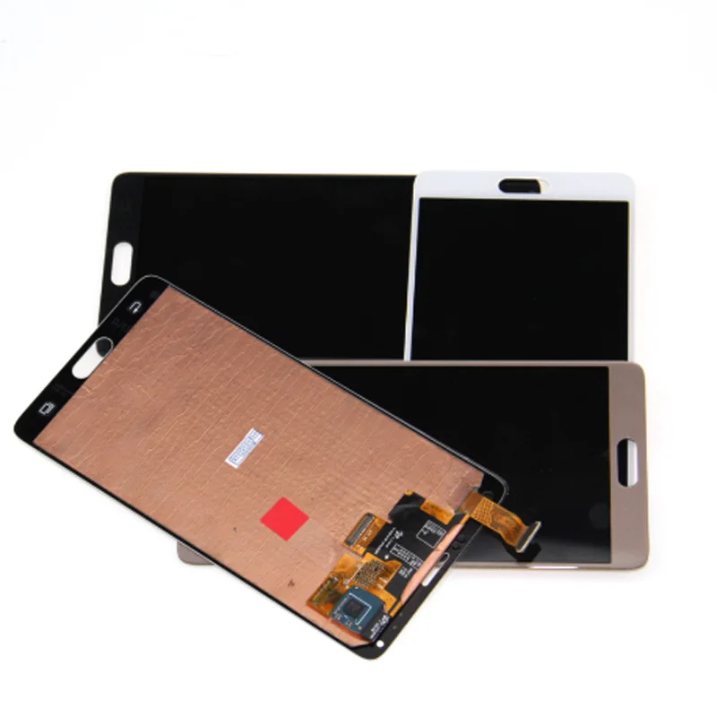 Для samsung Galaxy Note 4 lcd N9100 N910T N910P N910A N910F N910V дисплей сенсорный экран дигитайзер|Экраны