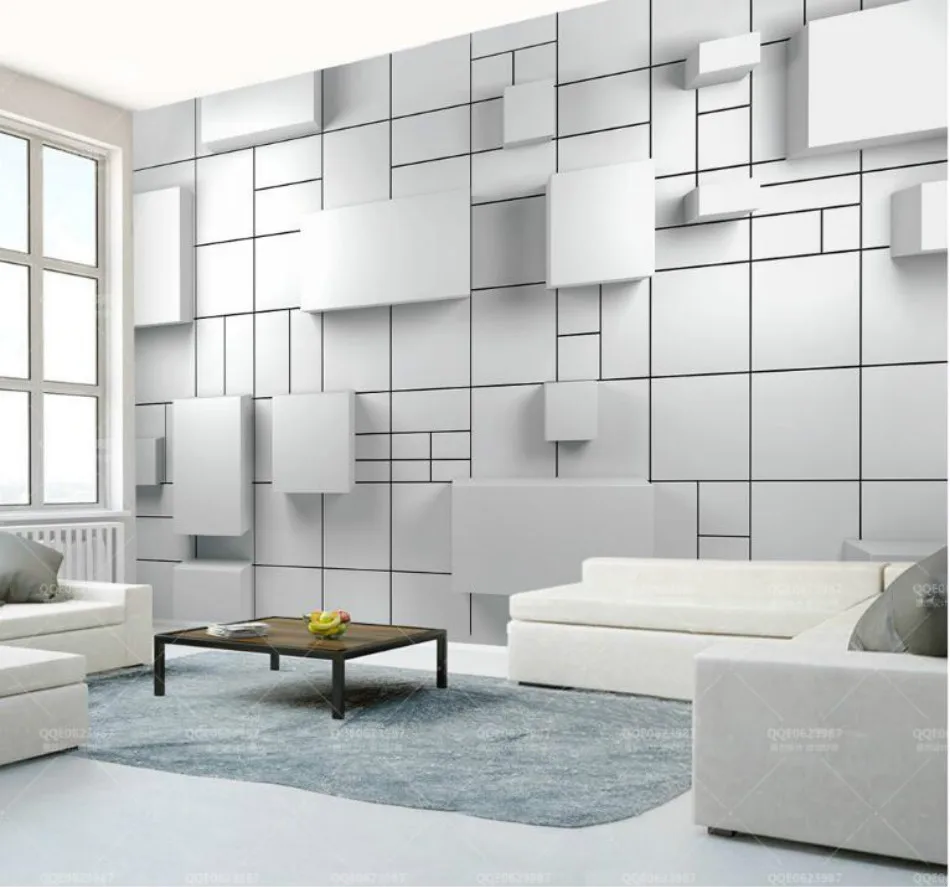 3d wallpaper for living