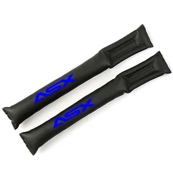 

Car Seat Gap Pad For Mitsubishi ASX Car Accessories 2pcs PU leather Fillers Holster Spacer Filler Padding Protective Cover Pad