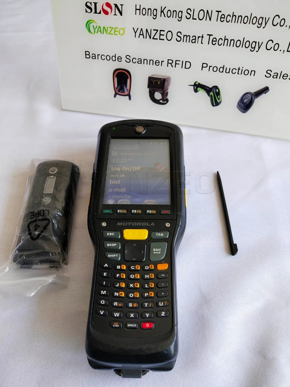 

MC9596 MC9596-KDAEAC00100 For Motorola Symbol Mobile Computer 2D Wireless Barcode Scanner With Battery