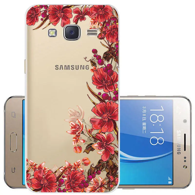 Fundas for Samsung Galaxy J3 2016 Soft TPU Case for J330 J530 J730 Silicone Case for J710 j510 j310 Clear J4 J6 J7 J8 2018 Shell (5)