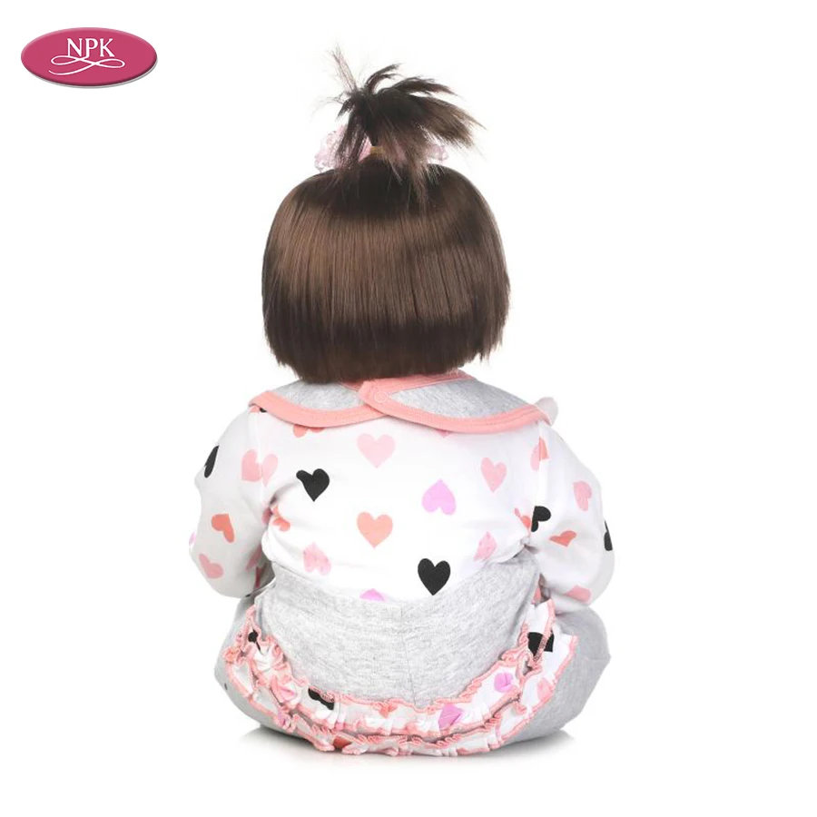 reborn doll alive baby girl realisitc bebe bonecas  (1)