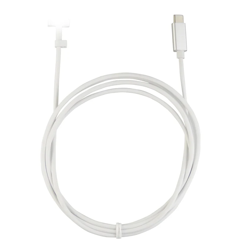 

New Male Type-C USB-C To MacSafe 2 Cable Cord For Macbook Retina Pro Air 45W 60W 85W