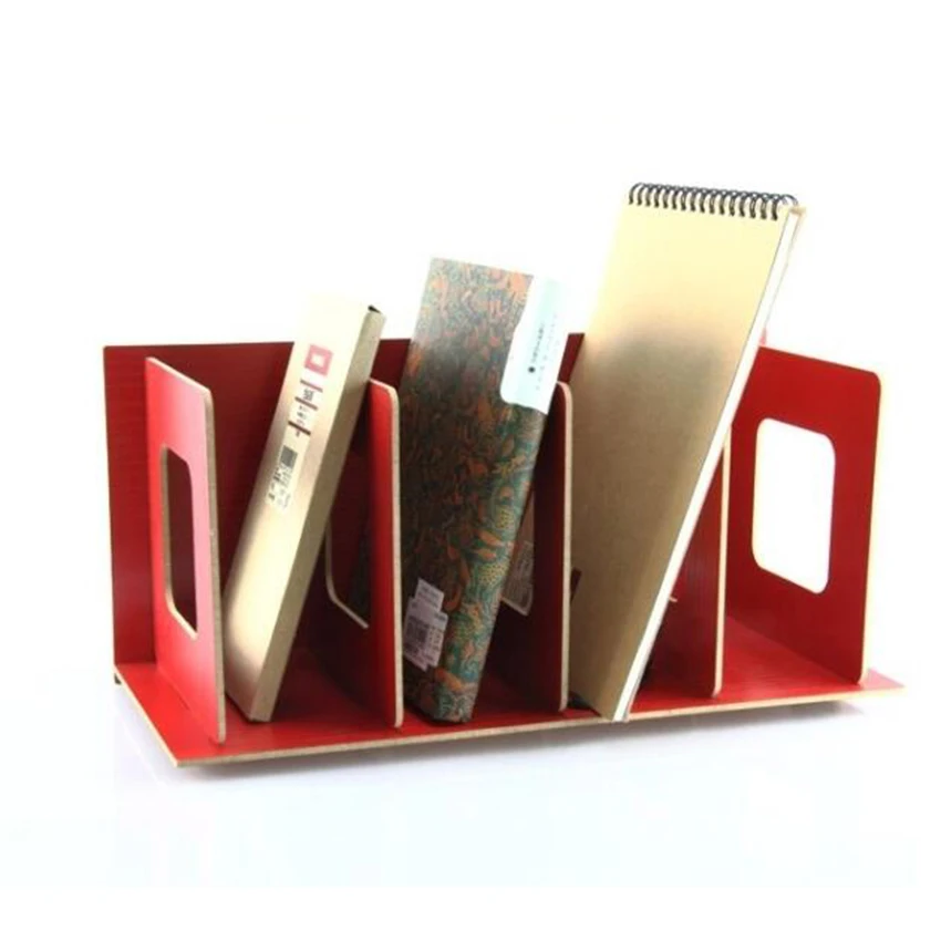 بسيطة أرفف الكتب DIY CD رفوف خشبية DVD رفوف عنبر نوم رفوف التخزين خزانة