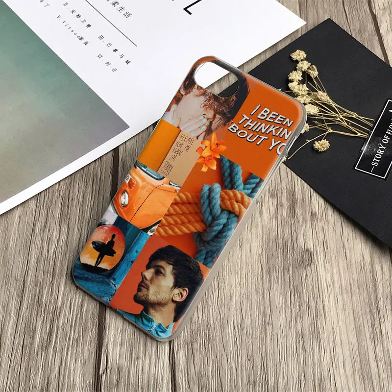 Louis Tomlinson Coque Fashion Phone Case For Apple iPhone X 8Plus 8 7Plus 7 6sPlus 6s 6Plus 6 5 5S SE Cover Shell