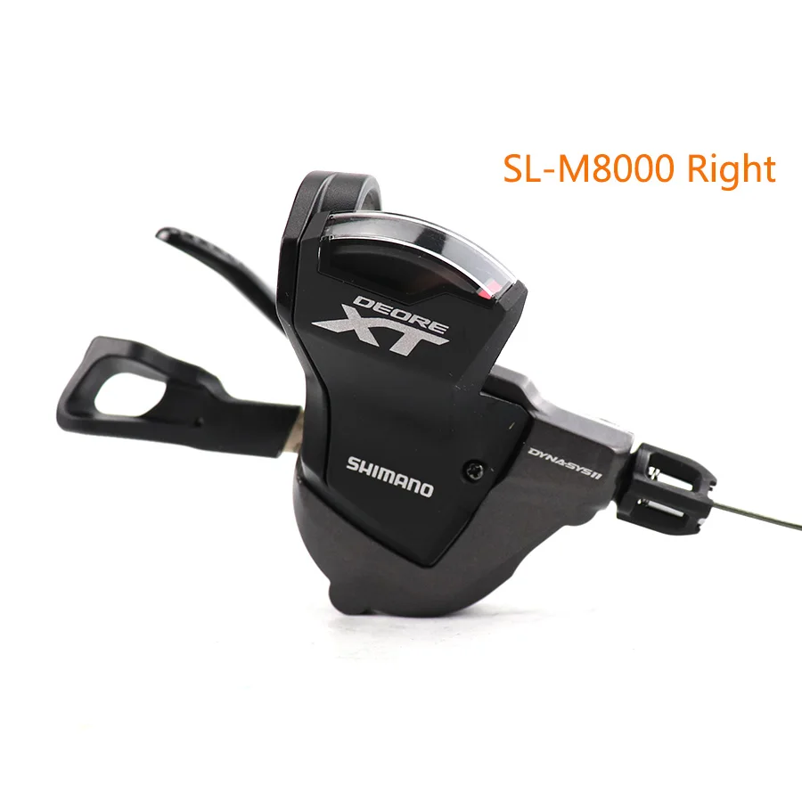 SHIMANO DEORE XT M8000 11 скоростной комплект для горного велосипеда 11-40T 11-42T 11-46T содержит рычаг переключения скоростей и заднюю панель и кассету и цепь