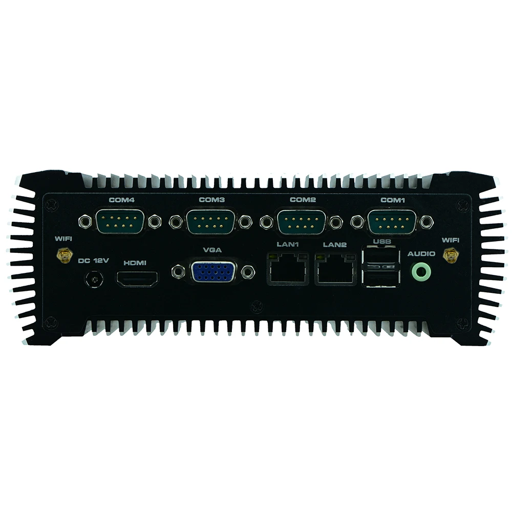 Industrial PC With 6 RS232 SIM Slot Partaker Q9 (8)