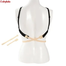 1 шт. с низкой спинкой спинки бюстгальтер ремень адаптер конвертер Полностью регулируемый Удлинительный крюк 3 цвета