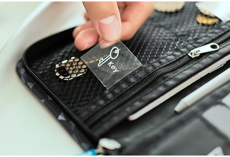 Women Men Passport Cover Travel RFID Credit Card Holder Flight Bit License Organizer Document Wallet Protective Sleeve PC0064 (10)