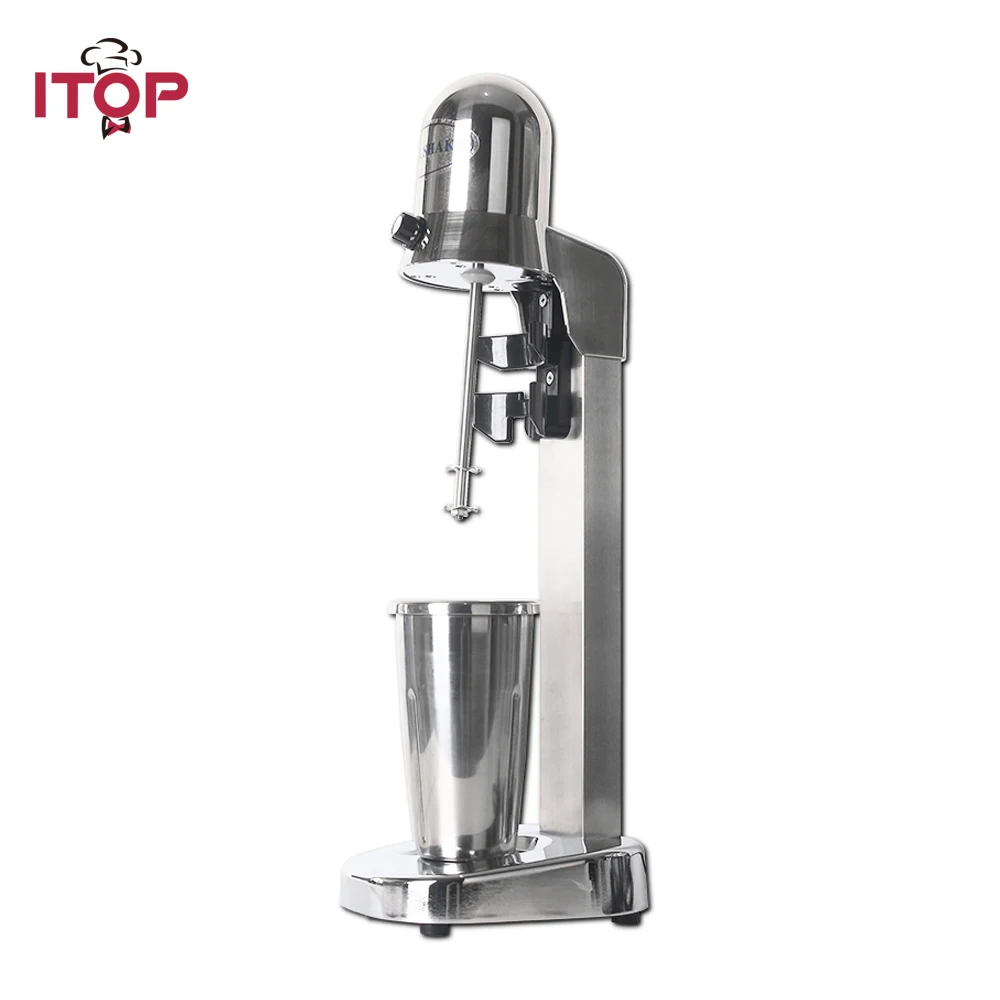 

ITOP Commercial Milkshake Blender Machine 750ml Single MilkShake Mixers Maker Electric Smoothies Maker Milk Tea Shop
