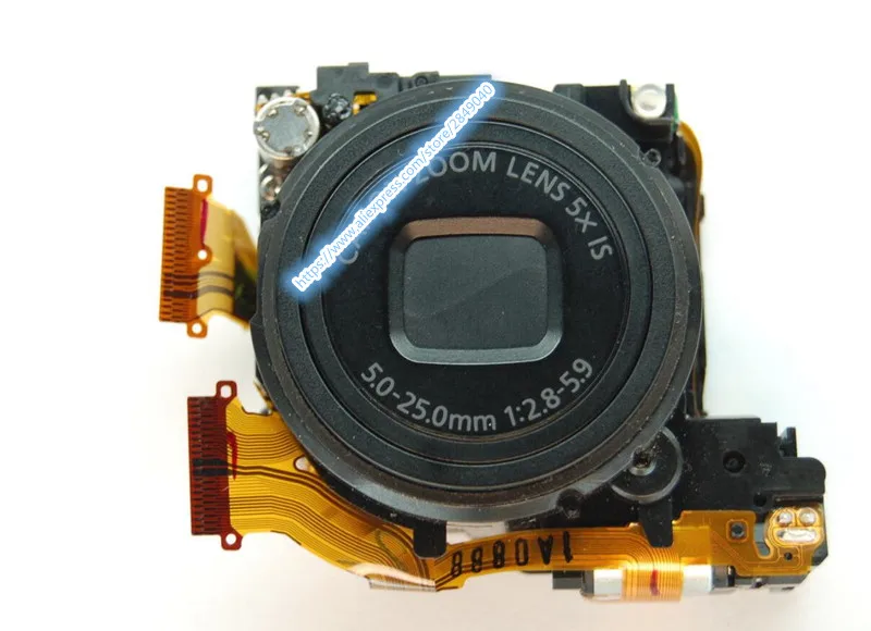 Оригинальный зум объектив для цифровой камеры 95% аксессуары Canon Powershot A3200 A3300 PC1589