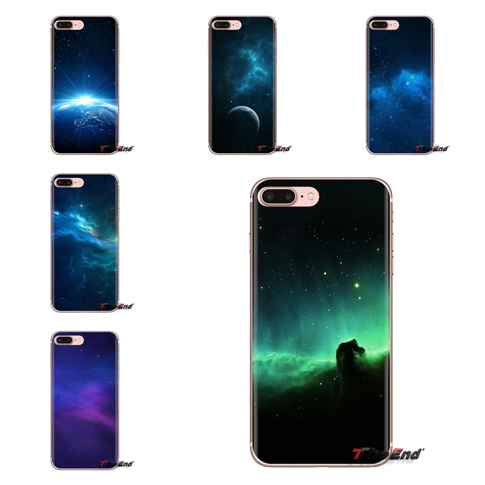 Blue Space Funny For Huawei Mate Honor 4C 5C 5X 6X 7 7A 7C 8 9 10 8C 8X 20 Lite Pro Soft Transparent Cases Covers |