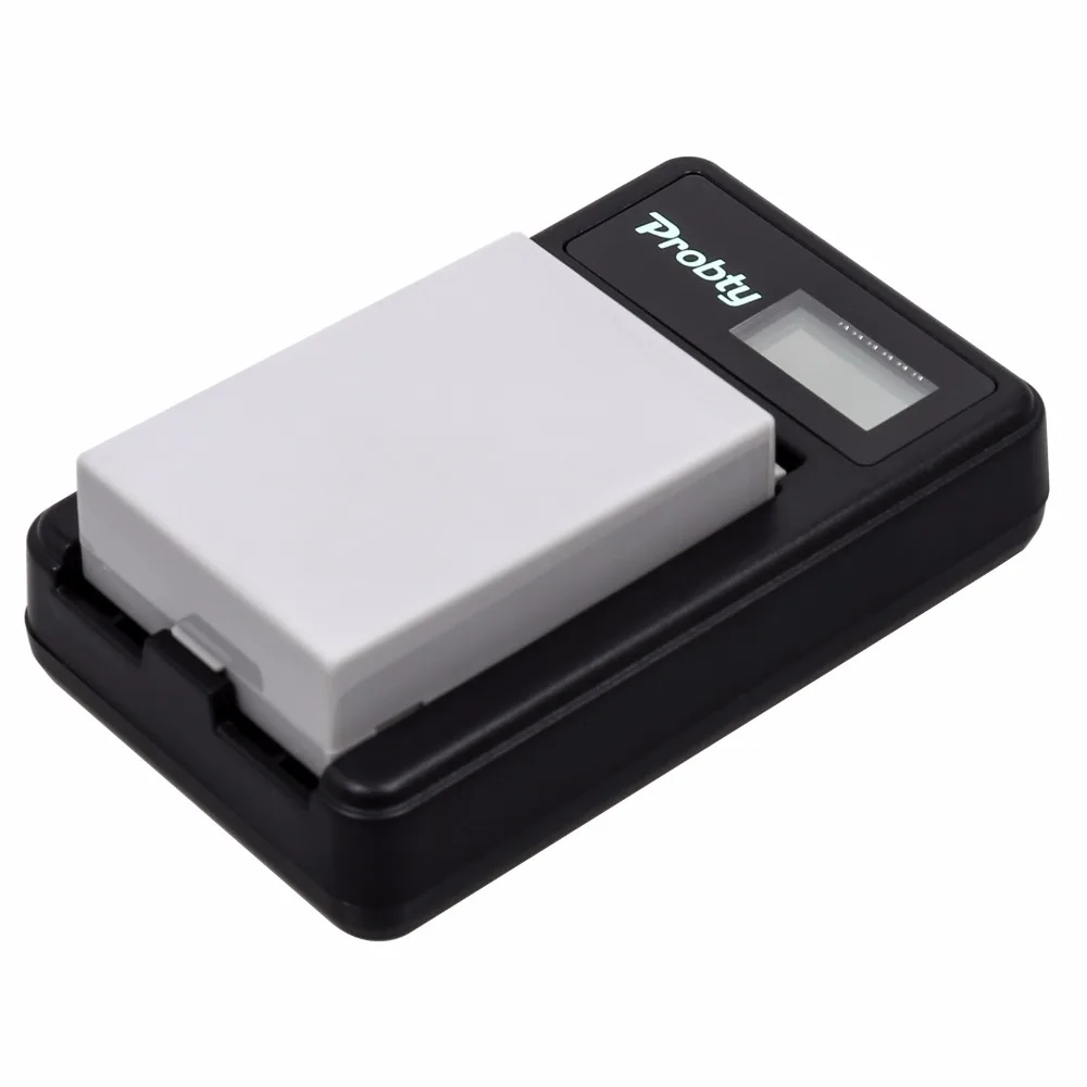 Probty LP-E8 LP E8 LPE8 ЖК-дисплей USB Зарядное устройство для цифровой однообъективной зеркальной камеры Canon EOS Rebel T2i T3i T4i T5i EOS 550D EOS 600D EOS 650D EOS 700D Камера