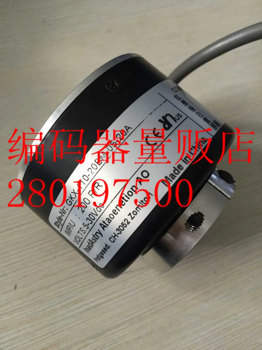

[BELLA] GKX-110-20BM-05-26A rotary encoder completely new technology