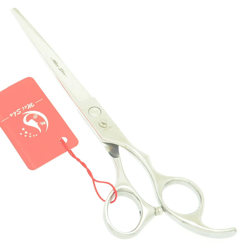 Meisha 7.0 Inch Professional Pet Scissors for Dog Grooming Hairdressing Hair Cutting Thinning Shears Pet Hair Trimming HA0401