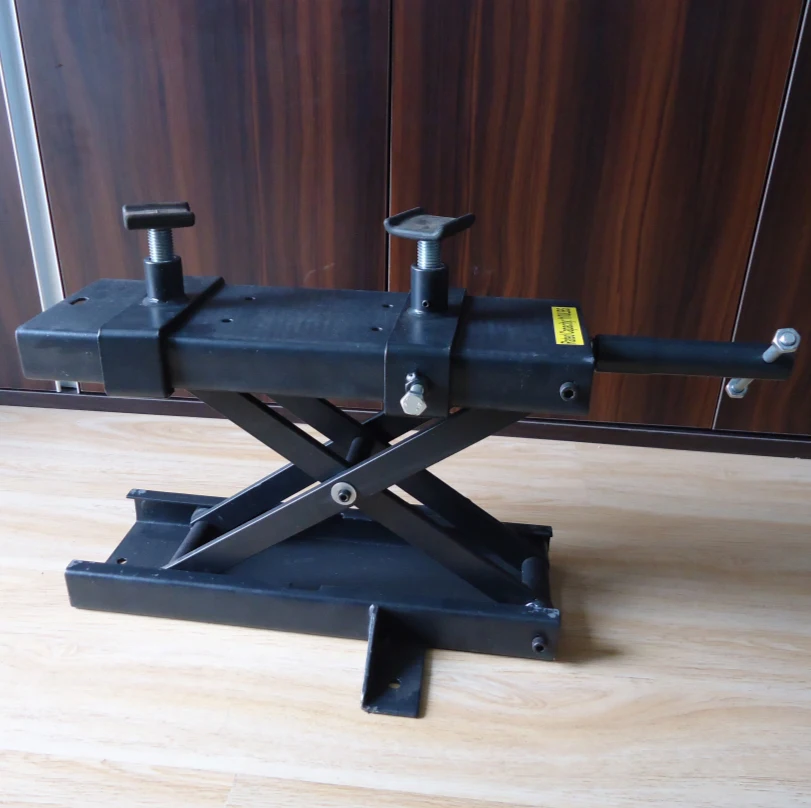 

Mini Motorcycle Lift 1100LBS Portable Motorcycles Jack Lifting Height 375mm Repair Tool