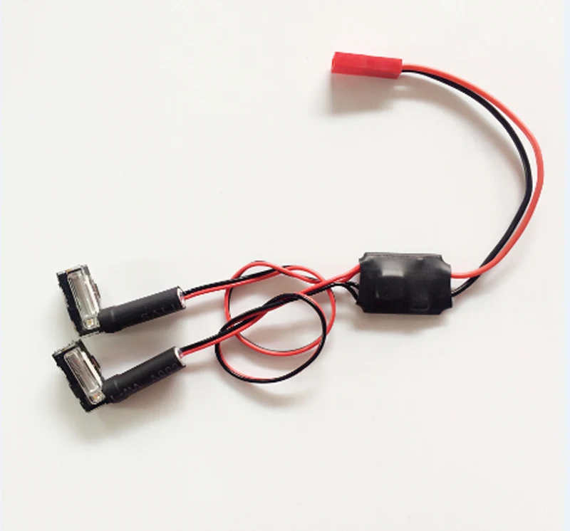 

1PC Super Bright Xenon Dual Beacon Strobe Light w LED Daytime Visible Navi Navigation Lamp 5-26V for RC Fixed-wing Multicopter