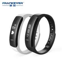 Frankever Smart Band Приборы для измерения артериального давления мониторинга сердечного ритма мониторинга здоровья браслет спортивные часы Мода Водонепроницаемый Совместимость