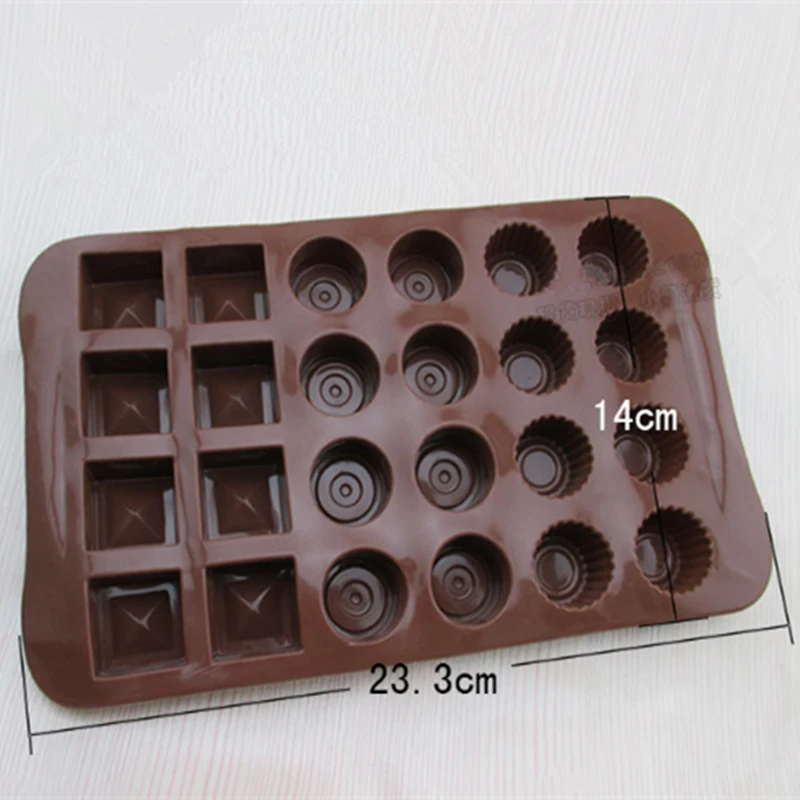 8,8*7,2 дюймов Пищевая силиконовая форма леденец Поп кекс шоколадная форма леденец форма для торта