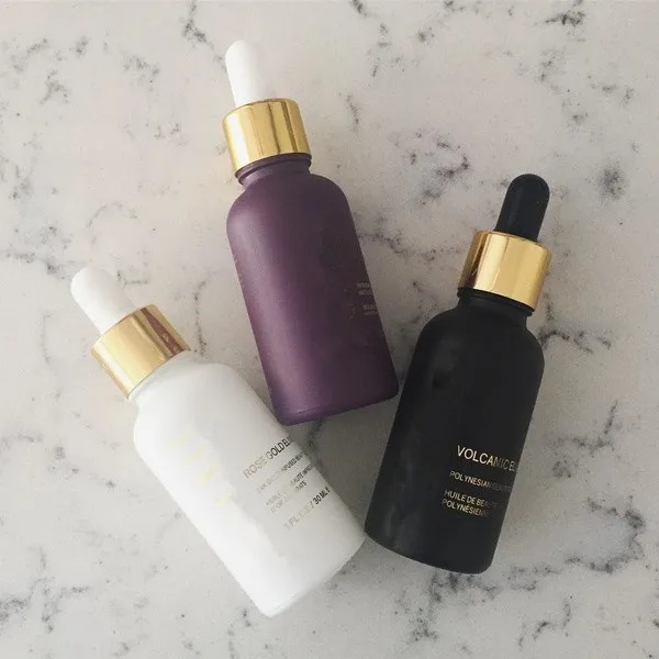 

15ML 30ML Rose Gold Face Primer Elixir Radiating Moisturizer Primer Volcanic Elixir Hydrating Makeup Essence face care
