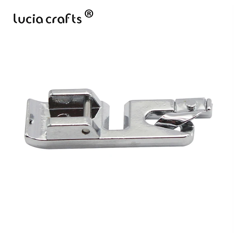 Lucia crafts 1 piece 3.8*1.1cm Hemming Foot Sewing Machine Parts