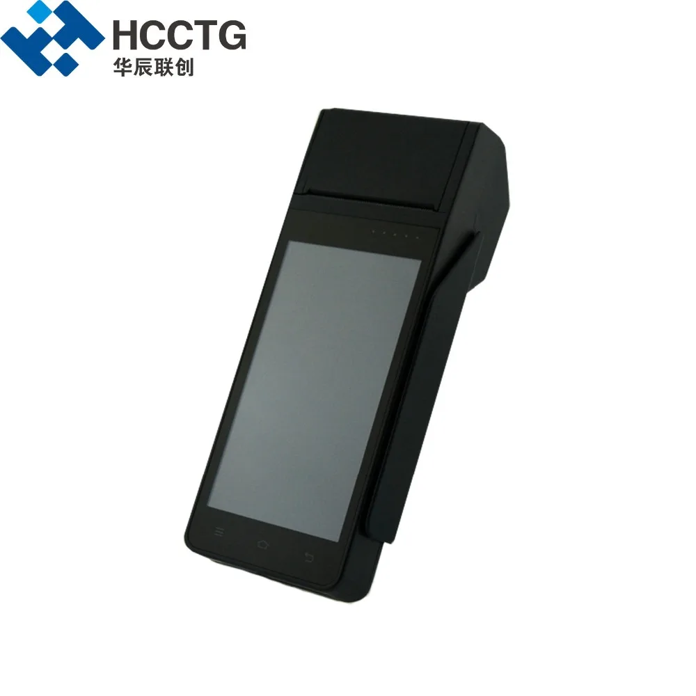 HCCZ90 4G الدفع جهاز WIFI جي بي آر إس بلوتوث NFC شريحة تحديد الهوية بموجات الراديو المغناطيسي قارئ بطاقات مع طابعة EMV الذكية ماكينة نقاط بيع بنظام أند...
