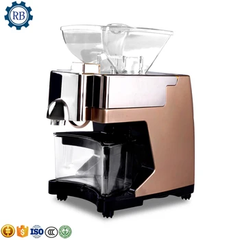 

Hot Popular mini home use cold oil press machine for coconut oil hot and cold home use small portable oil expeller press machine